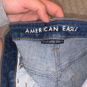 American eagle super high rise jegging
